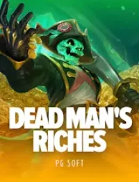 dead mans riches - logo